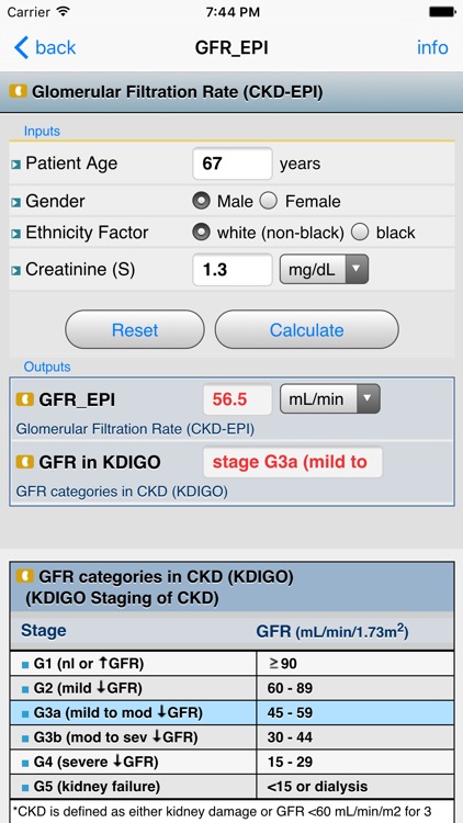 LiverCalc™ screenshot-4