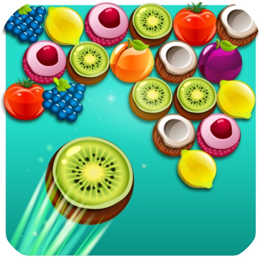 Fruit Drop Pop iOS App