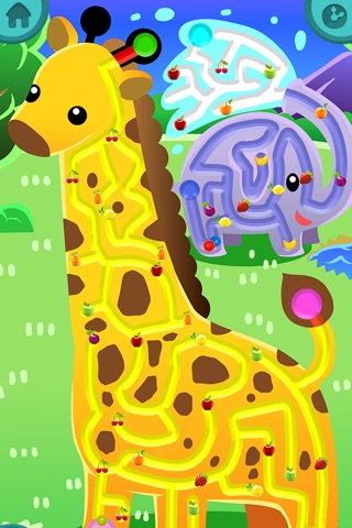 Animal Fun Mazes screenshot 2