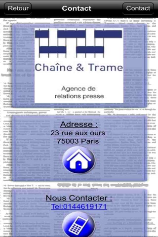 Chaîne & Trame screenshot 2