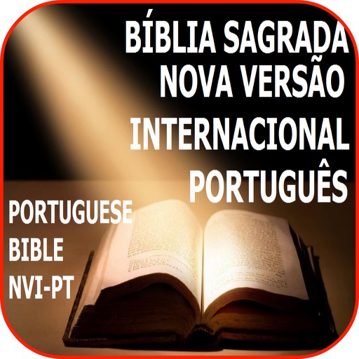 Bíblia Sagrada Bíblia Nova Versão Internacional Português (NVI-PT) e de Áudio Bíblico Português  A Bíblia Sagrada Português Portuguese Bible Text And Portuguese Bible Audio Brazil Holy Bible