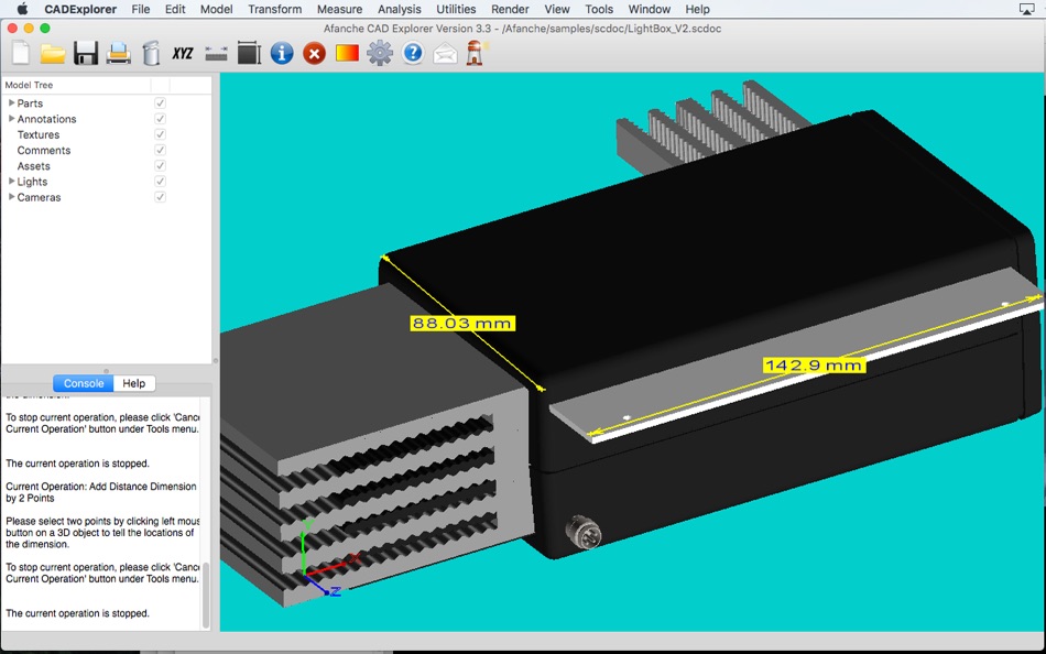 #3. CAD Explorer (macOS) Podle: Afanche Technologies, Inc.