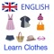 Use the free app to learn and master over 75 words of personal belongings and clothes in English language