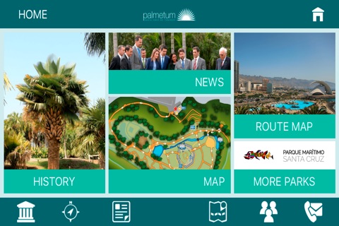 Palmetum App screenshot 2