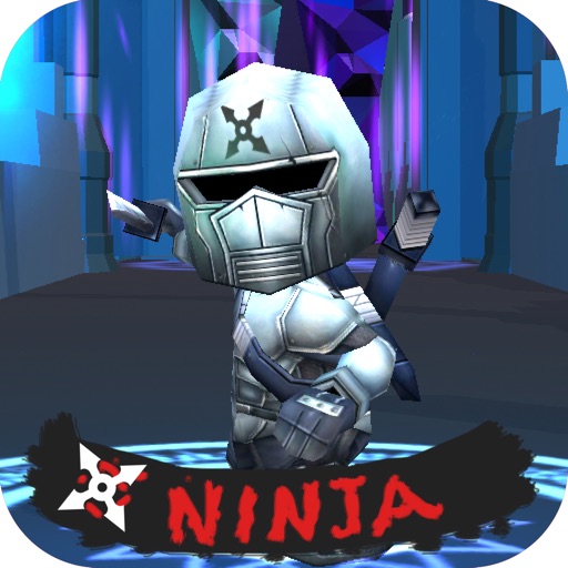 Subway Ninja: Escape From Hell 3D HD iOS App