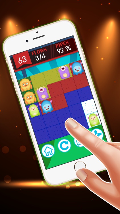 Monsters Move puzzle for kids : - Super high hd game for free screenshot-3