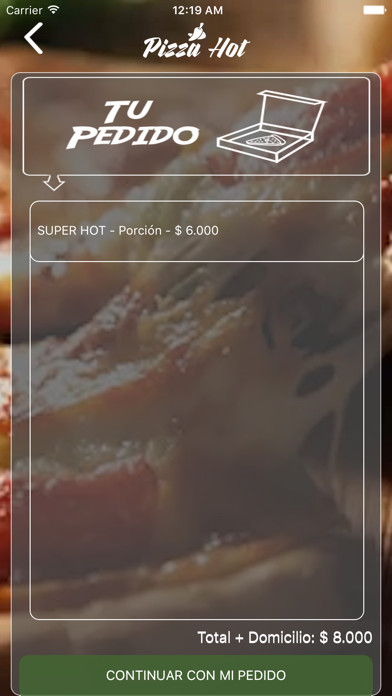How to cancel & delete Pizza Hot from iphone & ipad 3