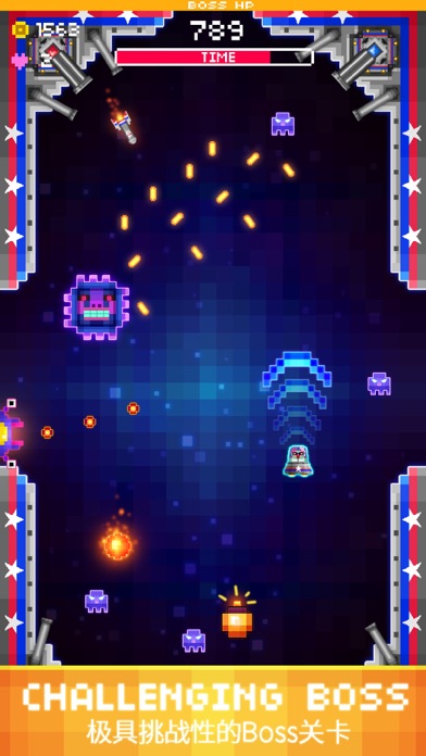 Screenshot #2 pour Pixels Advance 2016 (Retro Mini Indie Game Version for free)