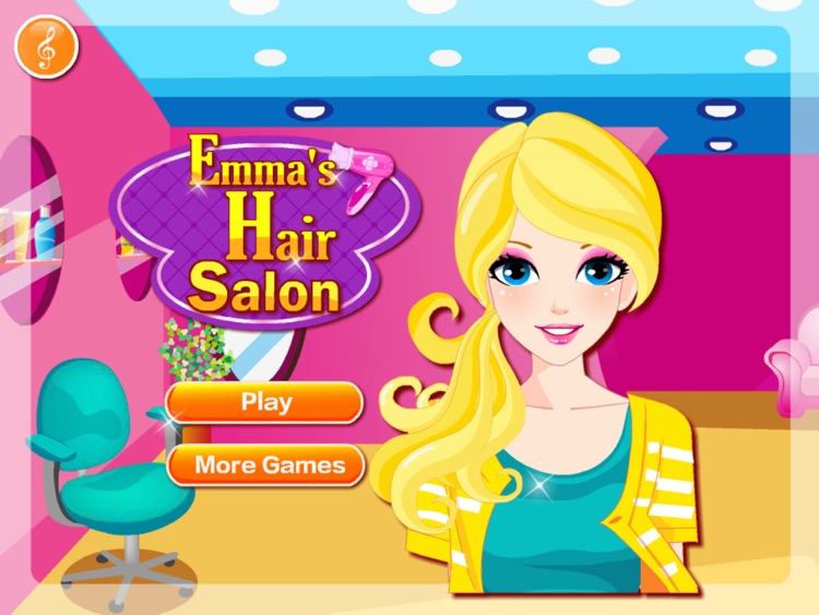 Emma S Hair Salon The Hottest Hairdresser Salon Games For Girls