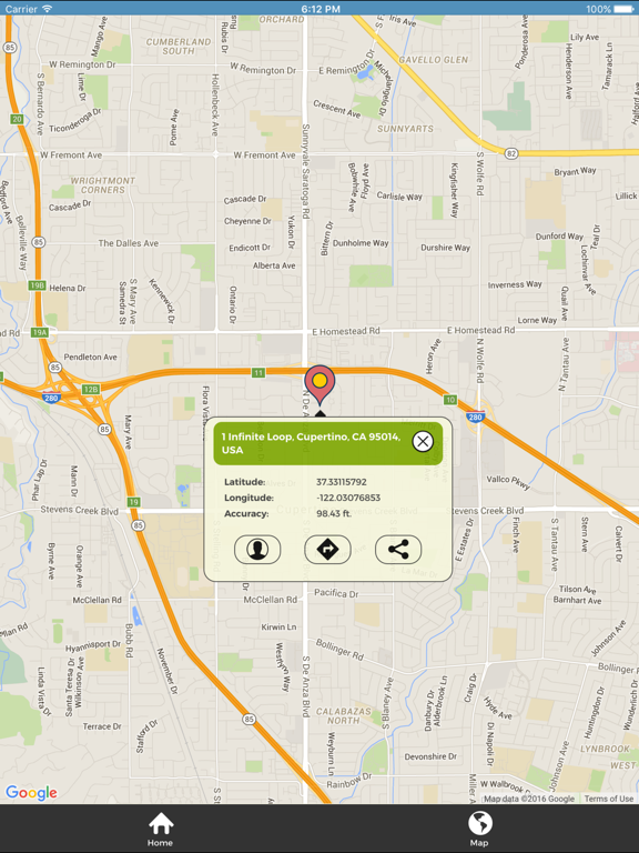 Screenshot #5 pour My Address Locator - Find Me