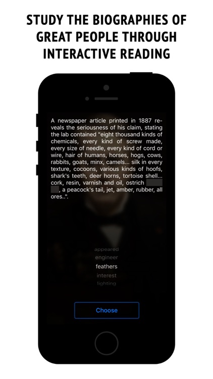 Edison - interactive encyclopedia