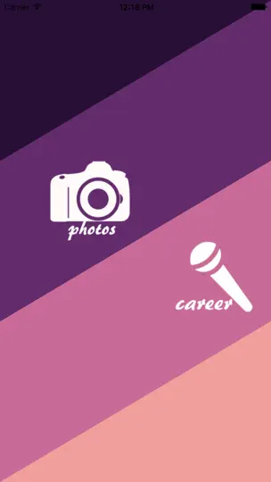Photo Album App - Justin Bieber Edition iPhone Ekran Görüntüsü 1