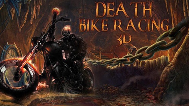 Death Bike Racing 3D. Ghost Rider Motorcycle Race in Skull H(圖4)-速報App