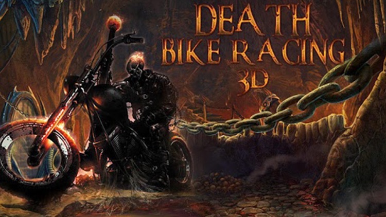 Death Bike Racing 3D. Ghost Rider Motorcycle Race in Skull Hell screenshot-3