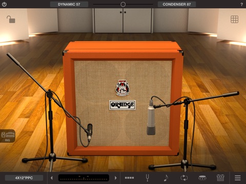 AmpliTube Orange for iPad screenshot 2