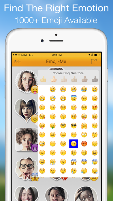 Emoji-Me (Emoji - Selfie Stickers)のおすすめ画像2