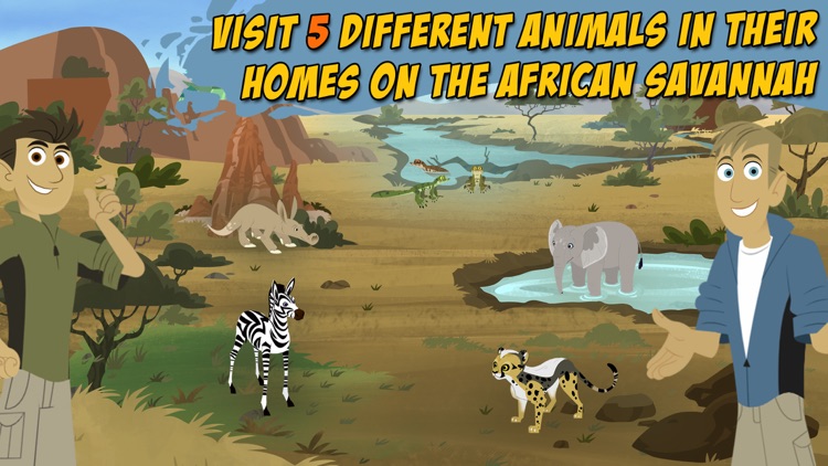 Wild Kratts Baby Buddies screenshot-3