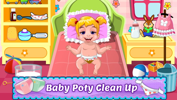 Little doctor & new born baby care screenshot-3