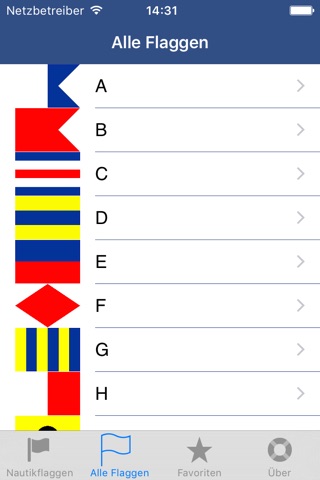 Nautic Flags screenshot 2