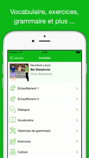 Apprendre allemand Linguarena(圖2)-速報App