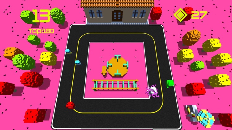 Rushhour - Aliens Falling