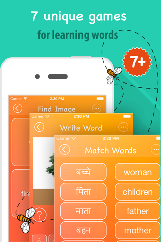 Learn Hindi 6,000 Words for Free with Fun Easy Learn Education