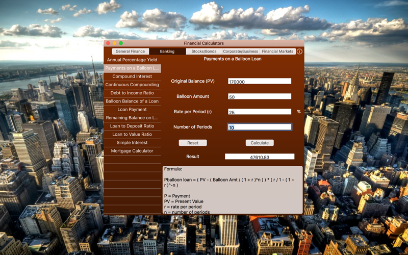 Financial Calculators thumbnail 2