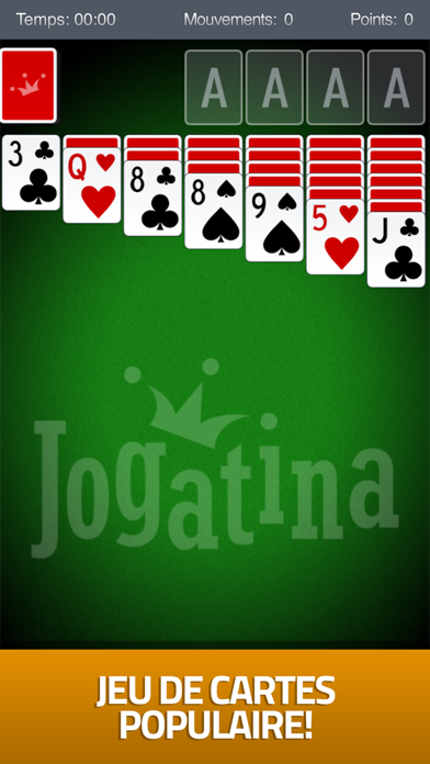Screenshot #1 pour Solitaire Jogatina