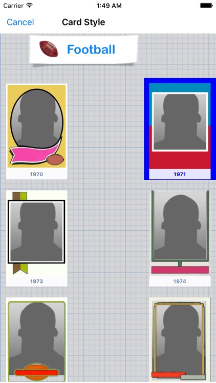 Sports Card Mashup