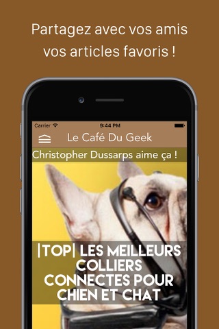 Le Café Du Geek V4 screenshot 2