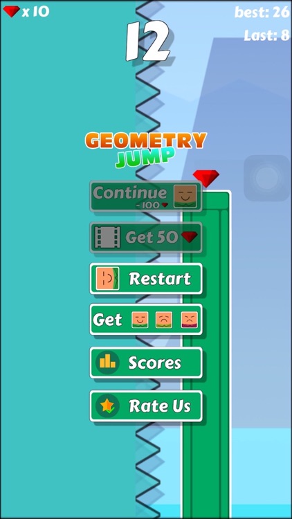 Mr. Geometry Jump 2: Dash Up Meltdown