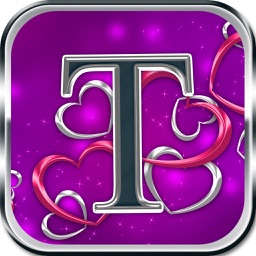 Photo Studio Writer - Mettez Valentine Love texte sur les photos
