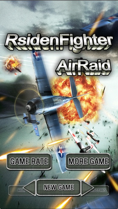 Screenshot #2 pour Raiden Flight & Lightning Combat: Aircraft Fighting Heroes Battle With Pacific Fighters Game