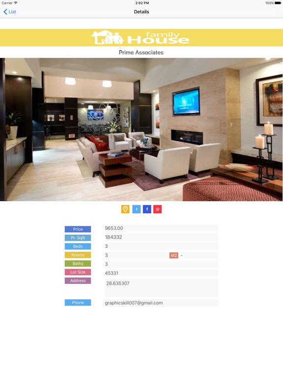 Screenshot #6 pour Real Estate - Sale, Purchase & Rent of Properties