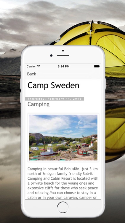 Camp Sweden screenshot-3