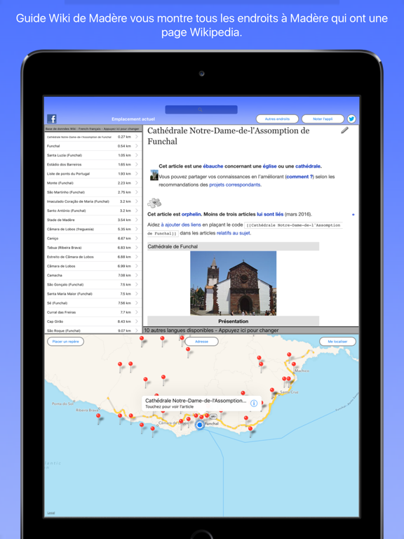 Screenshot #4 pour Guide Wiki de Madère - Madeira Wiki Guide