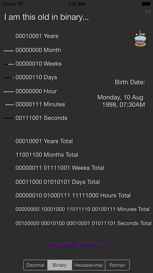 #3. Am I That Old? (iOS) 由: Sylvain Dufresne Nappert