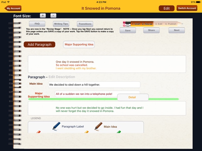 Cornell Notes-by iGoWrite(圖3)-速報App