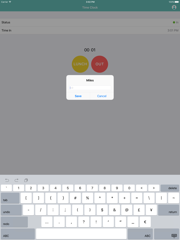 Screenshot #5 pour ClockIn Portal - Time Tracker