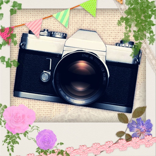 Picute　"Edit your photo with pretty decorations" Icon