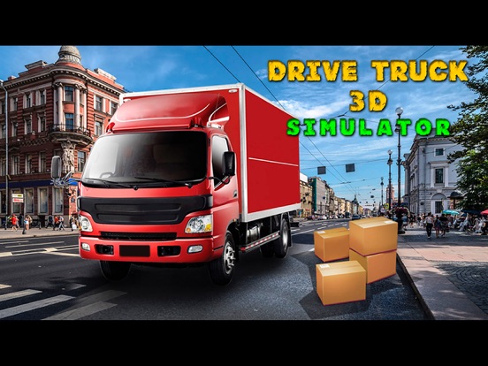 Screenshot #6 pour Drive Truck 3D Simulator