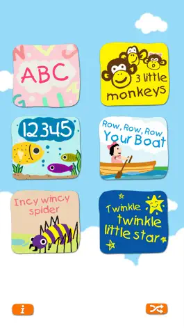 Game screenshot Kidzongs – Preschool sing-along fun mod apk