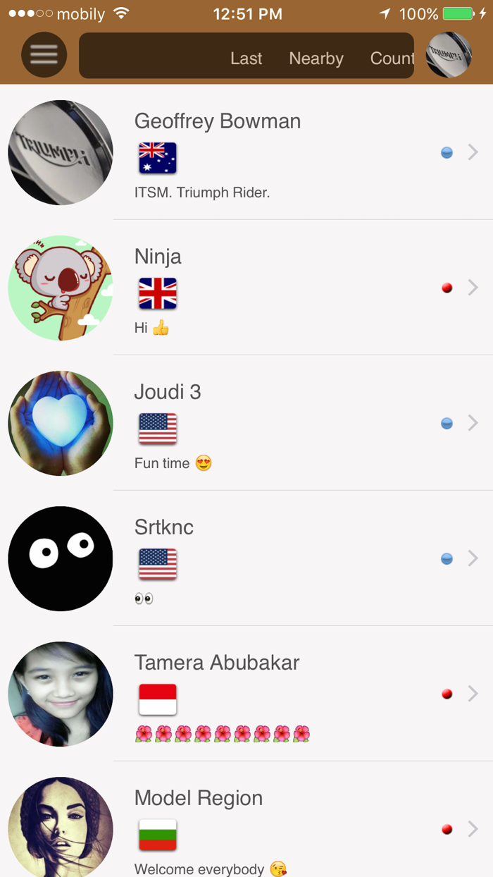 Famous - Social networking