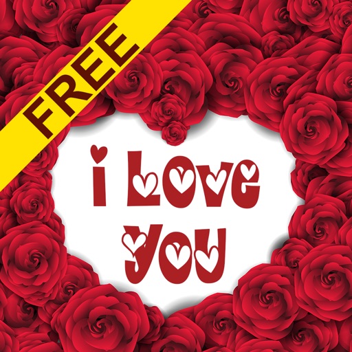 I Love You - Love Card Maker for Valentines Day iOS App