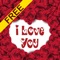 I Love You - Love Card Maker for Valentines Day