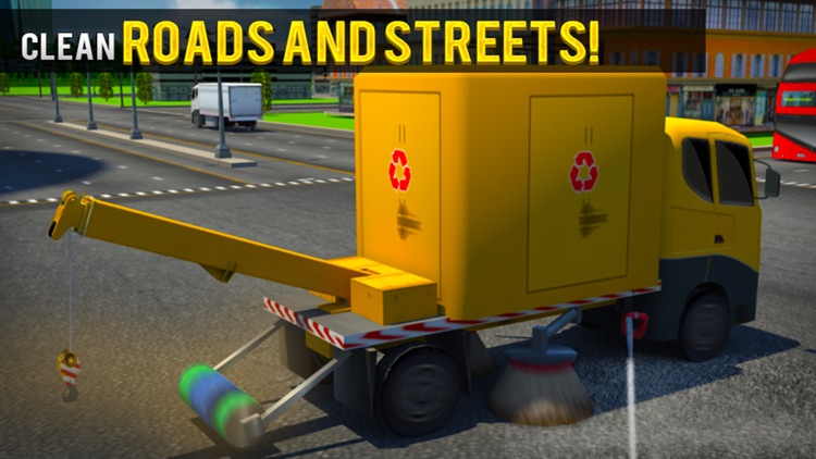 City Garbage Truck Driver Simulator: A Real Driving Test Game