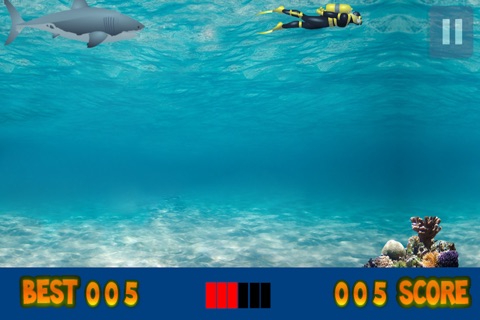 King Shark Attacks screenshot 2