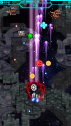 Screenshot of Space Strike Force