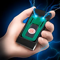 Electric Stun Phone Joke app icon
