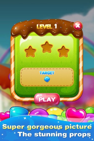 Candy Sweet Jam: Match3 Puzzle screenshot 2